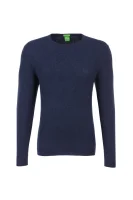 C-Cecil_01 sweater BOSS GREEN тъмносин