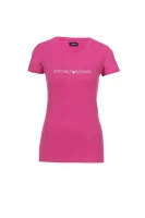 T-shirt Emporio Armani розов