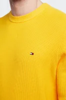 Пуловер | Regular Fit Tommy Hilfiger жълт