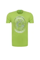 Tee3 t-shirt BOSS GREEN лимонен