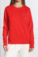 Суитчър/блуза | Regular Fit Lacoste червен