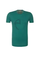T-shirt Armani Collezioni зелен