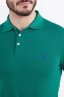 Поло/тениска с яка | Slim Fit POLO RALPH LAUREN зелен