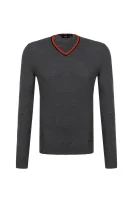 Sweater Pellini BOSS BLACK сив