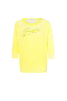 Sweatshirt GUESS жълт