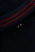 Woolen sweater Dighil Half Napapijri тъмносин