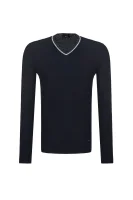 Sweater Pellini BOSS BLACK тъмносин