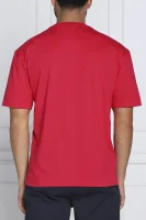 Тениска Tee 3 | Regular Fit BOSS GREEN червен