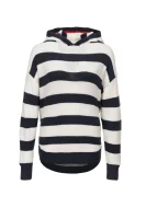  THDW Stripe Sweater Hilfiger Denim тъмносин