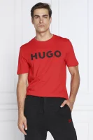 Тениска Dulivio | Regular Fit HUGO червен