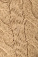 Wool sweater POLO RALPH LAUREN пясъчен