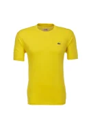 T-shirt Lacoste жълт