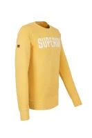 Solo Sport Crew Sweatshirt Superdry жълт