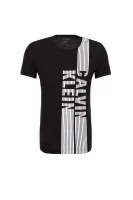T-shirt CALVIN KLEIN JEANS черен
