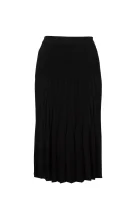 Vikina Skirt BOSS BLACK черен