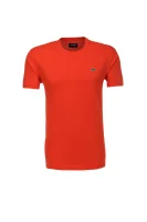 T-shirt Lacoste червен