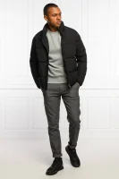 Пухена яке | Regular Fit Emporio Armani черен