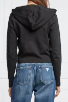 Суитчър/блуза | Cropped Fit Tommy Jeans черен