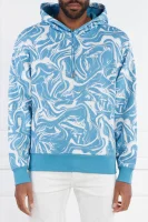 Суитчър/блуза We_Ocean | Regular Fit BOSS ORANGE син