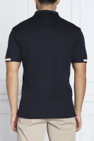 Поло/тениска с яка Parlay 147 | Regular Fit | mercerised BOSS BLACK тъмносин