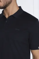 Поло/тениска с яка Parlay 147 | Regular Fit | mercerised BOSS BLACK тъмносин