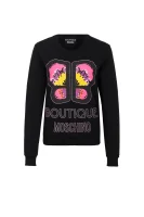 Sweater Boutique Moschino черен