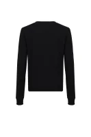 Sweater Boutique Moschino черен