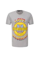 T-shirt Love Moschino пепеляв