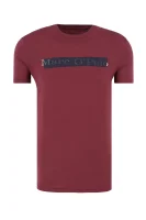 Тениска | Shaped fit Marc O' Polo бордо