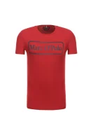 T-shirt Marc O' Polo червен