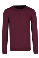 Пуловер Janni A/S | Slim Fit Gas бордо
