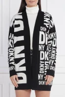 Жилетка | Regular Fit DKNY черен