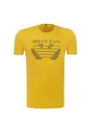 T-shirt  Armani Jeans жълт