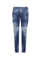 Jeans Medium Waist Skinny Dsquared2 син
