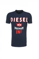 T-Joe-GG T-shirt Diesel тъмносин