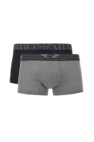 Boxer shorts 2-pack Emporio Armani сив