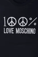 T-shirt Love Moschino тъмносин