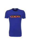T-shirt Iceberg син