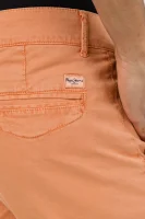 Шорти BLACKBURN SHORT BRIGHT | Regular Fit Pepe Jeans London оранжев