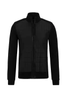 Bomber jacket Lagerfeld черен