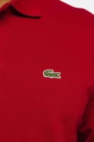 Поло/тениска с яка | Regular Fit Lacoste бордо
