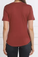 Тениска | Regular Fit CALVIN KLEIN JEANS бордо