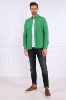 Риза | Regular Fit | pique POLO RALPH LAUREN зелен