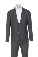 Hutson/Gander 1 Suit  BOSS BLACK графитен