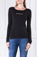 Блуза | Slim Fit MAX&Co. черен