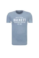 Тениска | Classic fit Hackett London небесносин