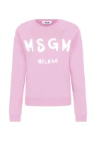 Суитчър/блуза | Regular Fit MSGM розов