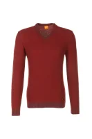 Amindas Sweater BOSS ORANGE червен