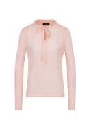 Silk blouse Crescita MAX&Co. пудренорозов