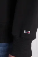 Суитчър/блуза SIGNATURE CREW | Relaxed fit Tommy Jeans черен